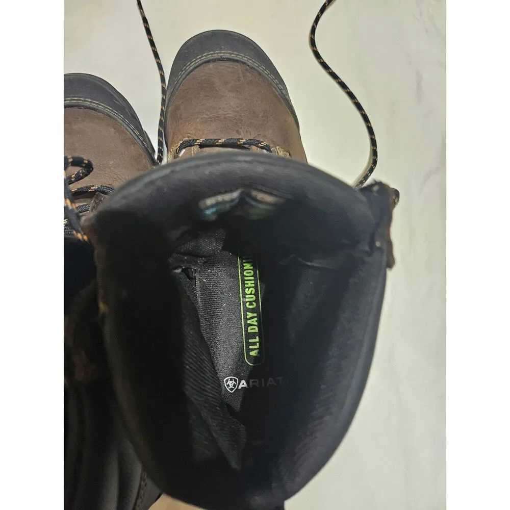 Ariat work steel